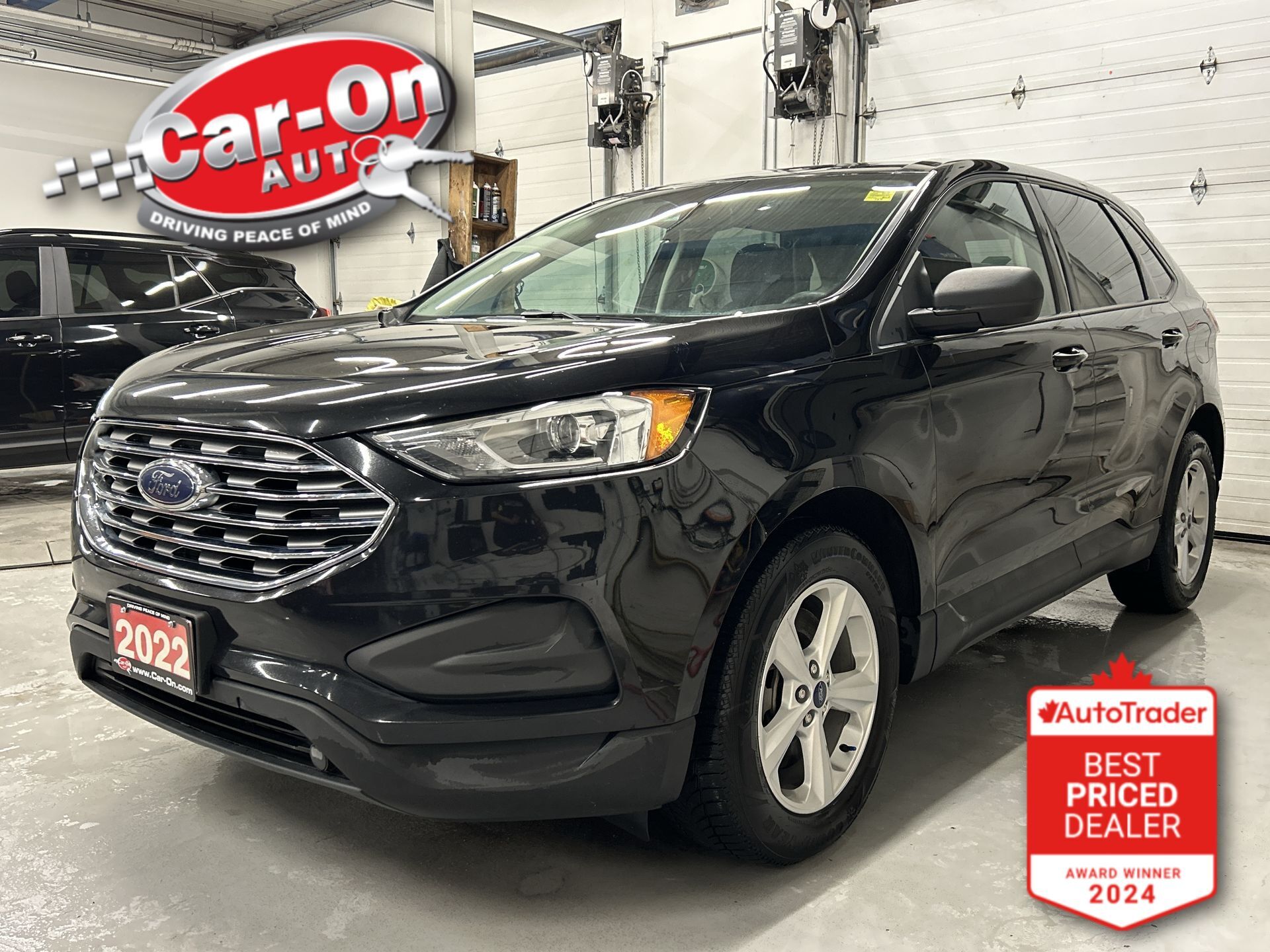 2022 Ford Edge  AWD | 12IN SCREEN |CARPLAY |REAR CAM |BLIND SPOT