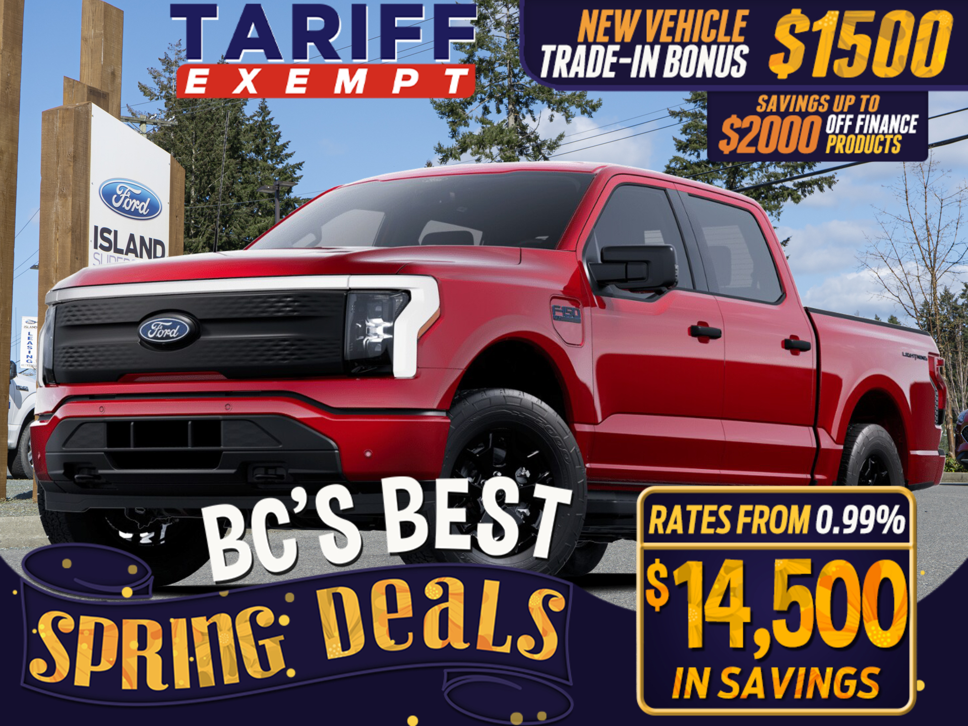 2025 Ford F-150 Lightning XLT 98 KWH Std Battery SuperCrew