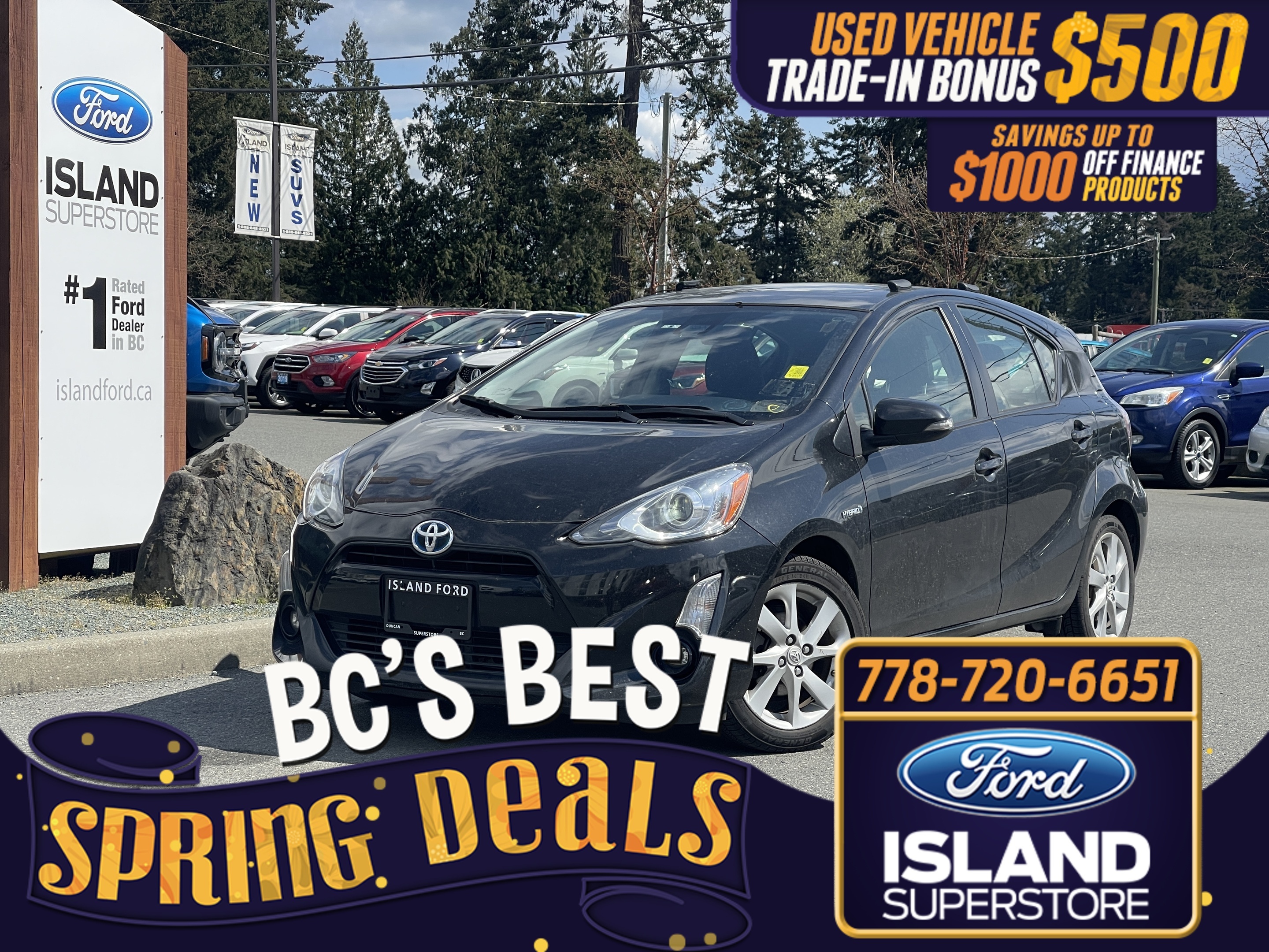 2016 Toyota Prius c 