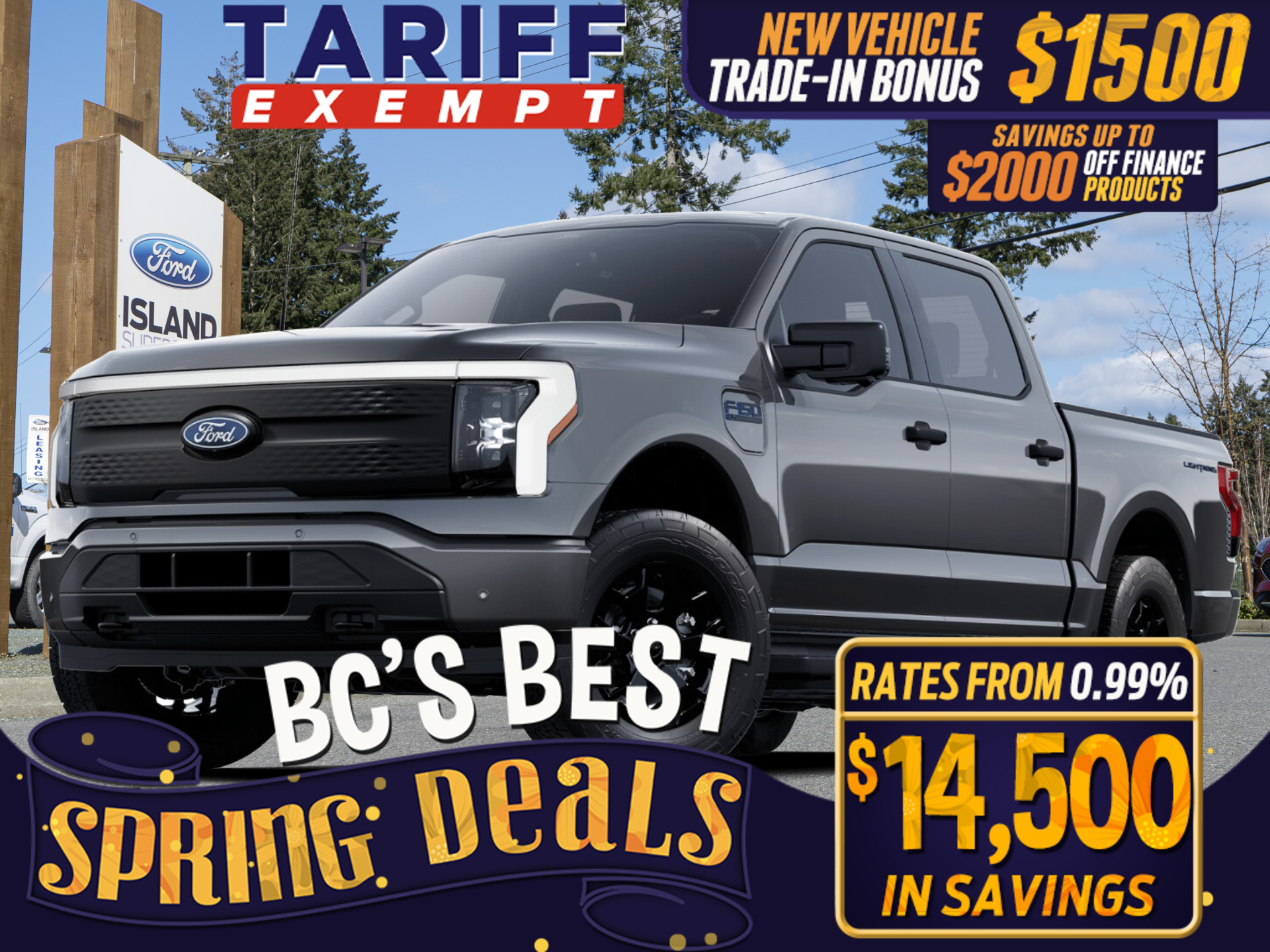 2025 Ford F-150 Lightning XLT 98 KWH Std Battery SuperCrew