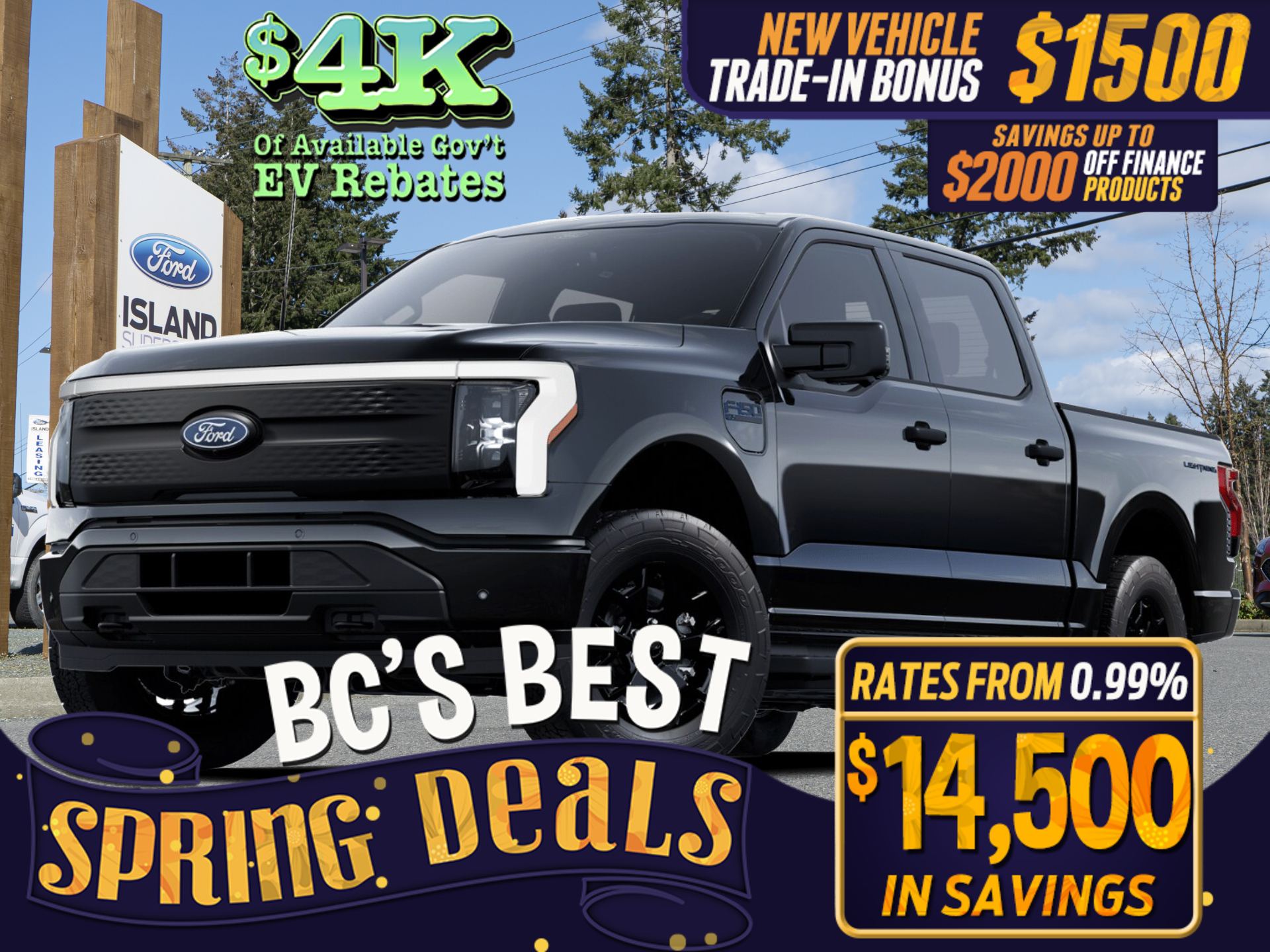 2025 Ford F-150 Lightning XLT