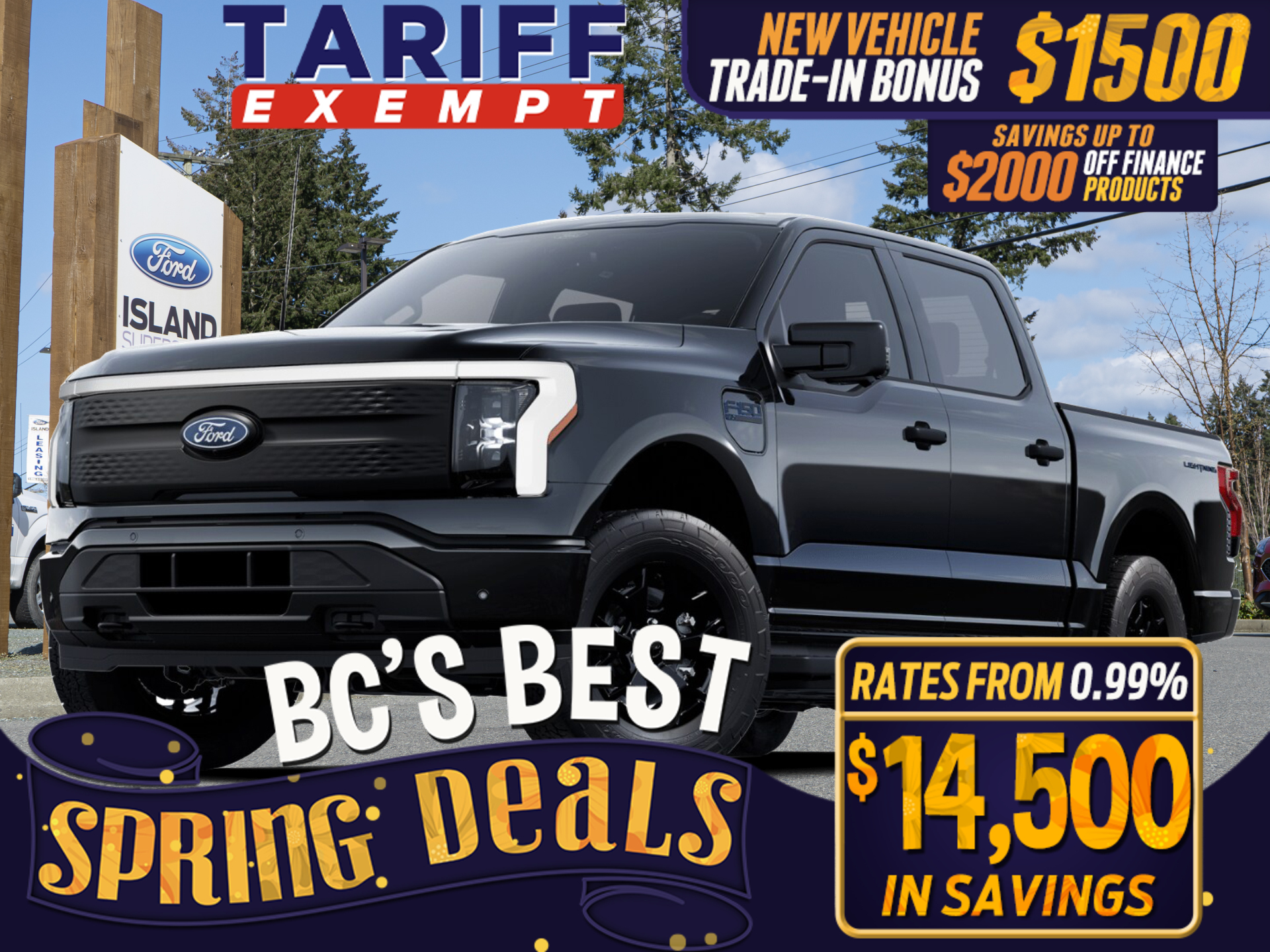 2025 Ford F-150 Lightning XLT 98 KWH Std Battery SuperCrew