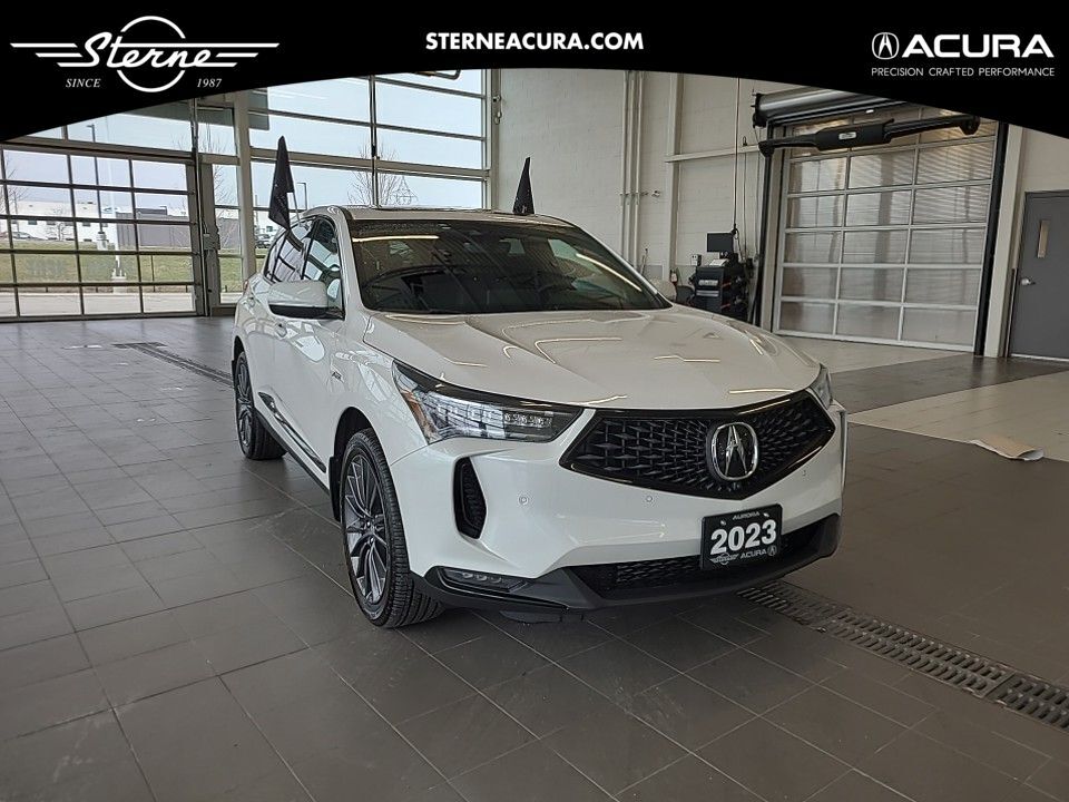 2023 Acura RDX SH-AWD Platinum Elite A-Spec | NAVI (One Owner)