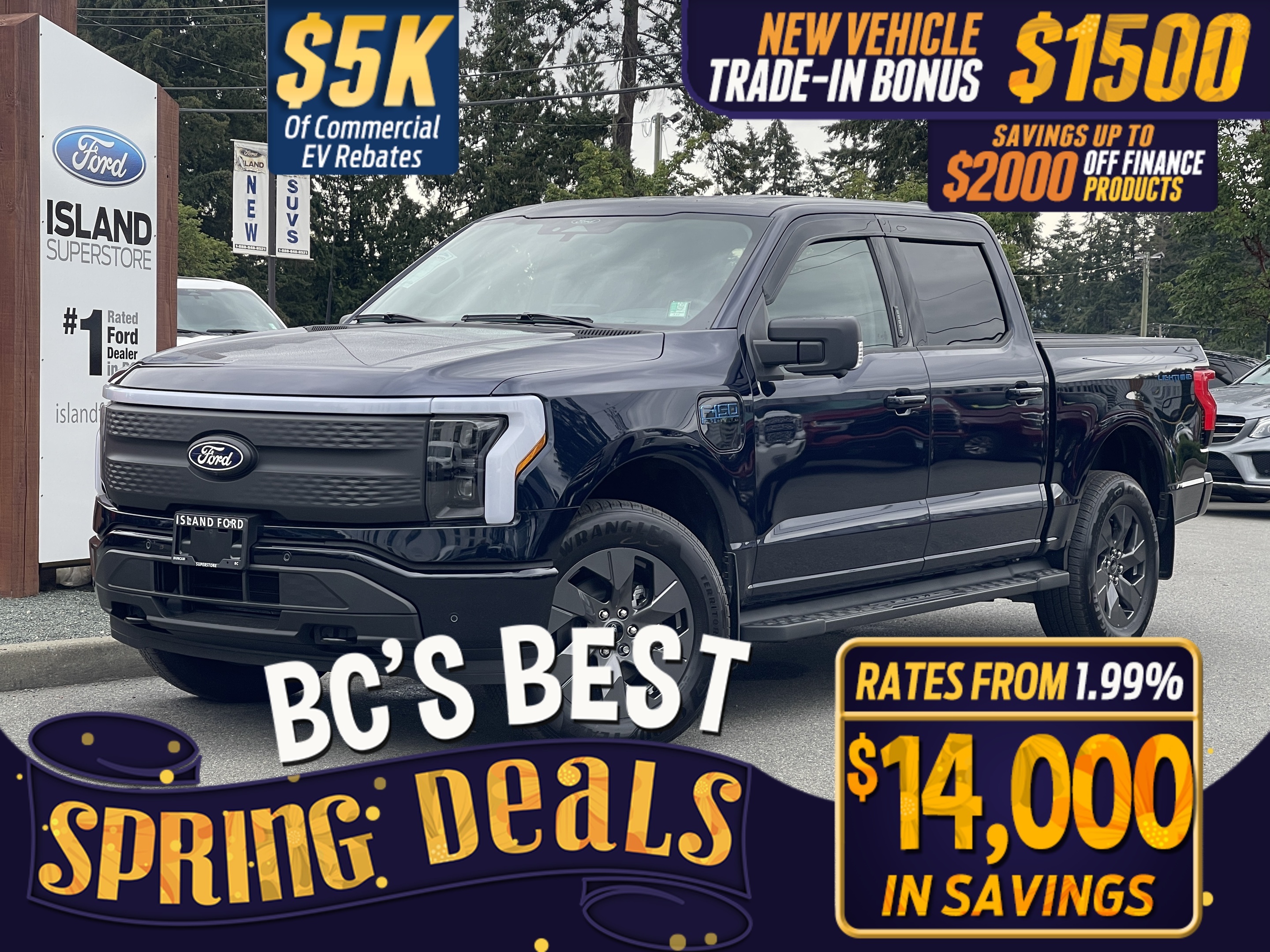 2025 Ford F-150 Lightning Flash 131 Kwh Ext Range Battery SuperCrew