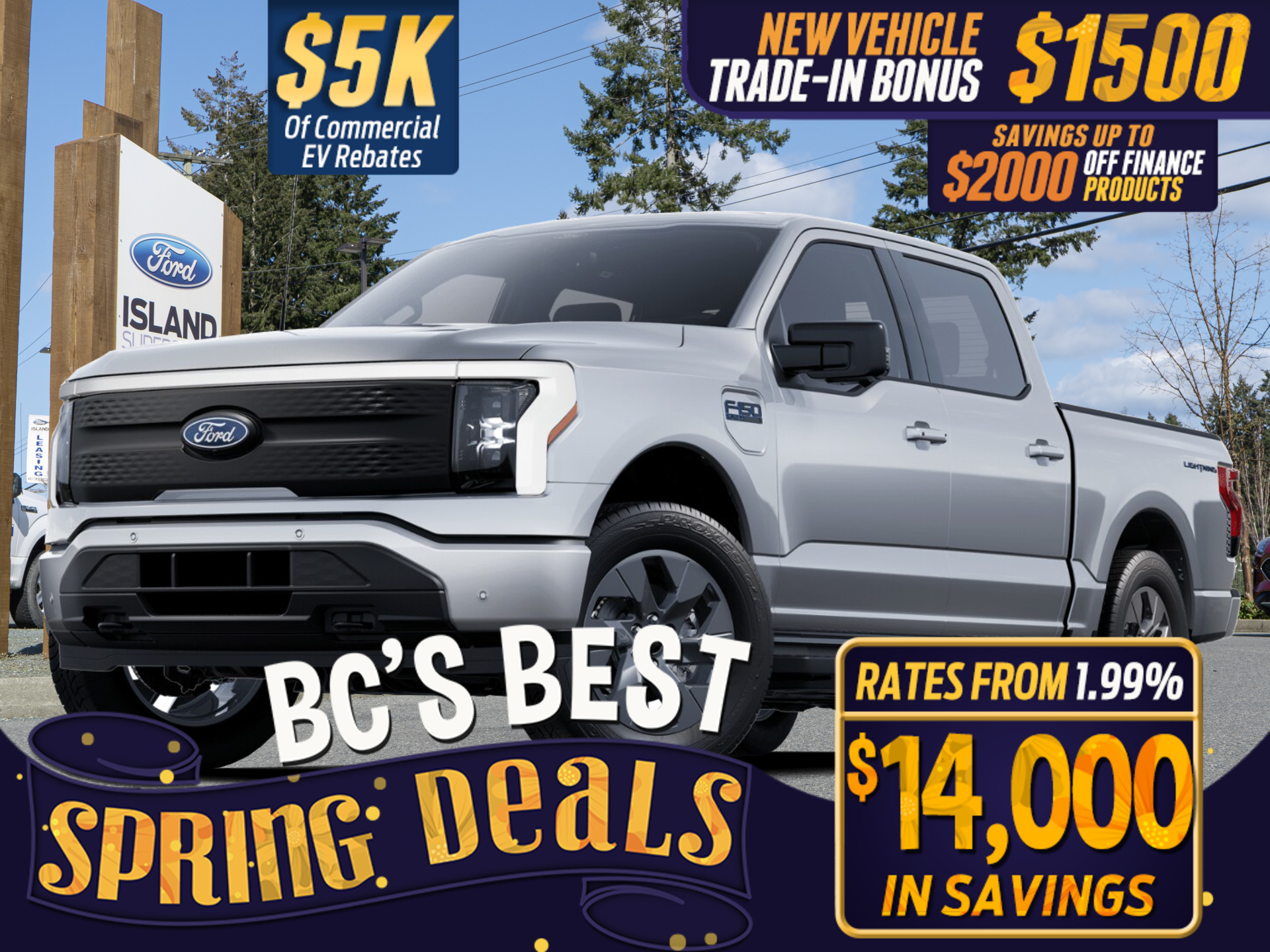 2025 Ford F-150 Lightning Flash 123 Kwh Ext Range Battery SuperCrew