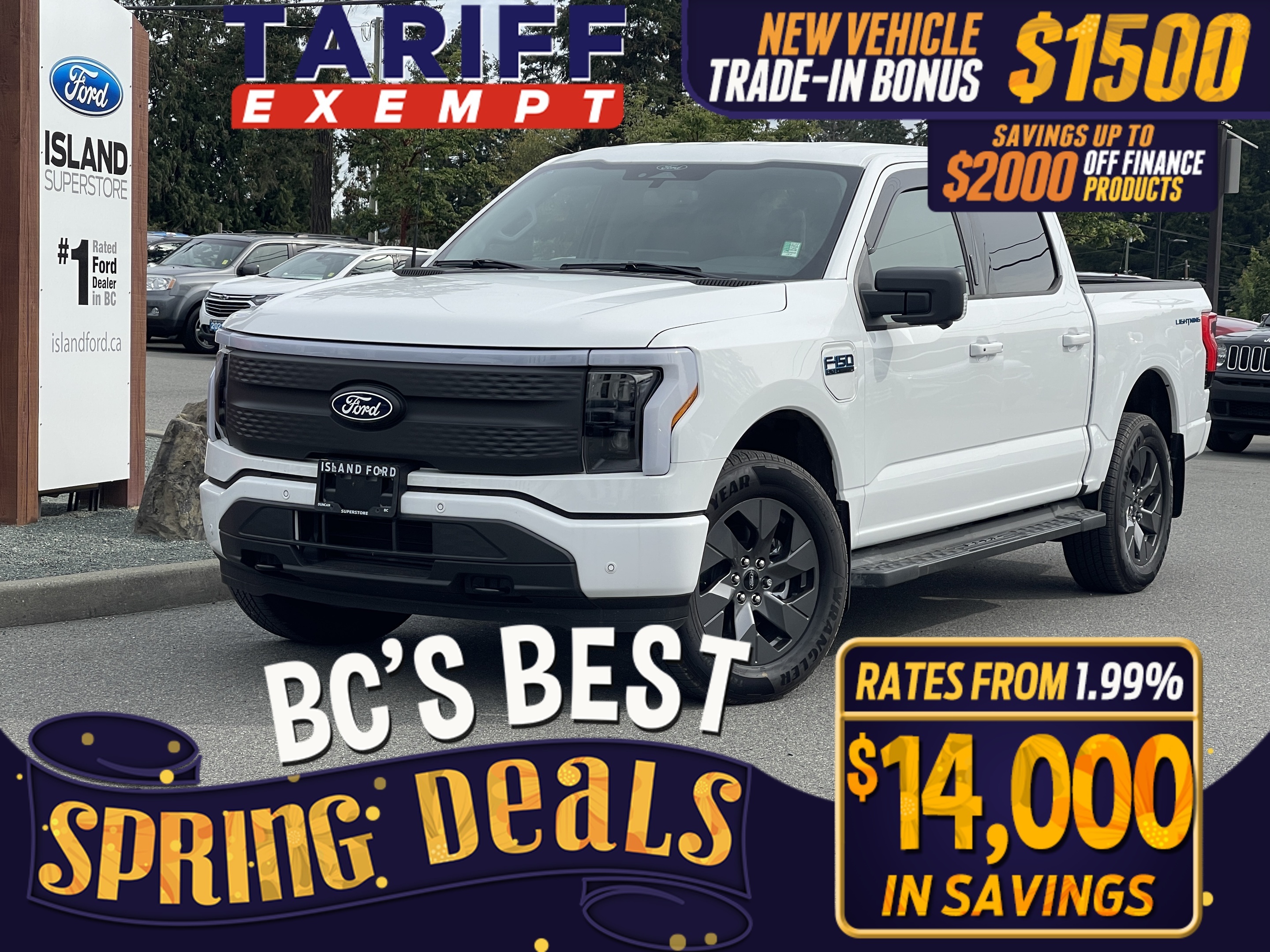 2025 Ford F-150 Lightning DEMO | Flash 131 Kwh Ext Range Battery SuperCrew