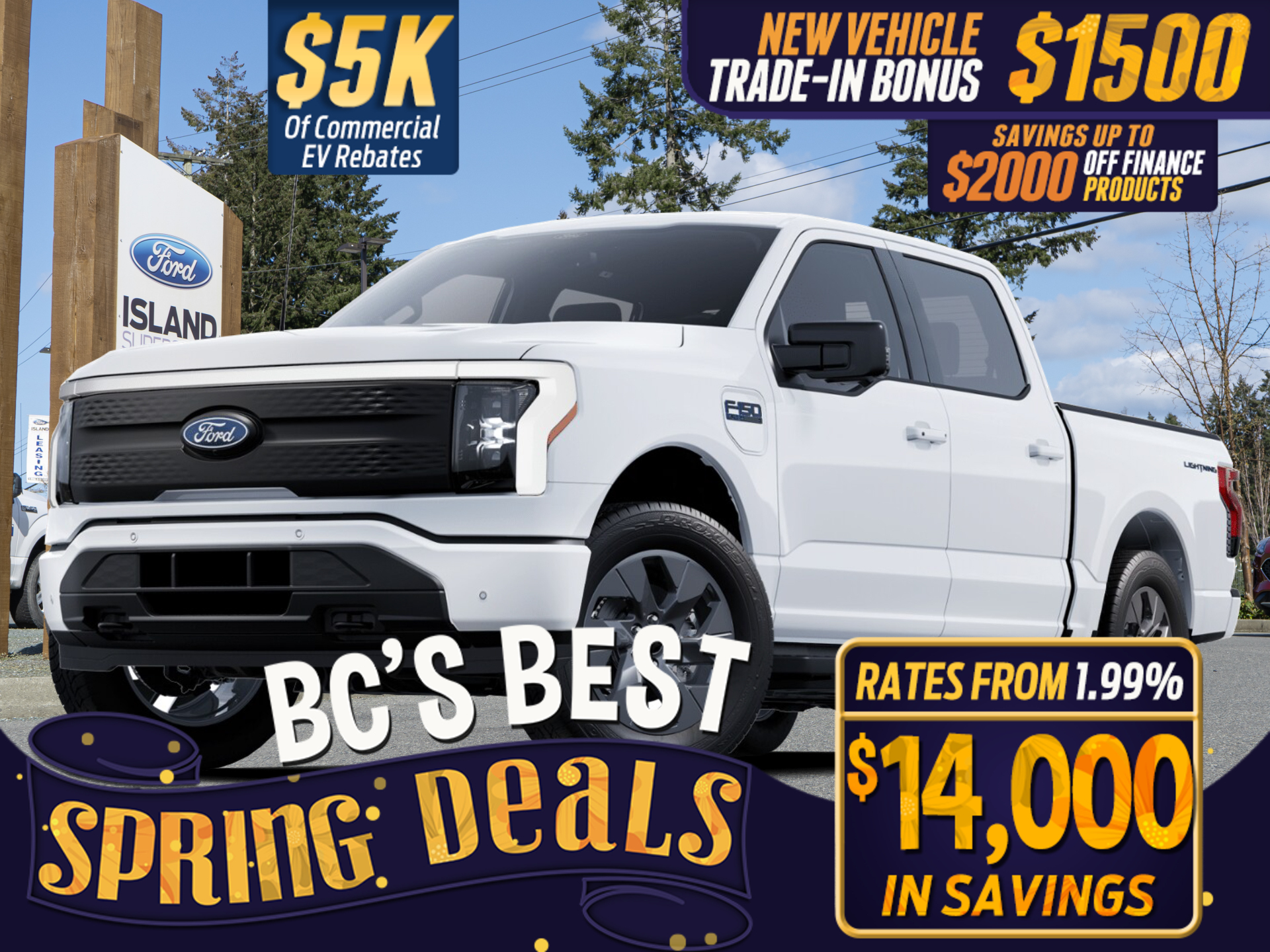 2025 Ford F-150 Lightning Flash 123 Kwh Ext Range Battery SuperCrew