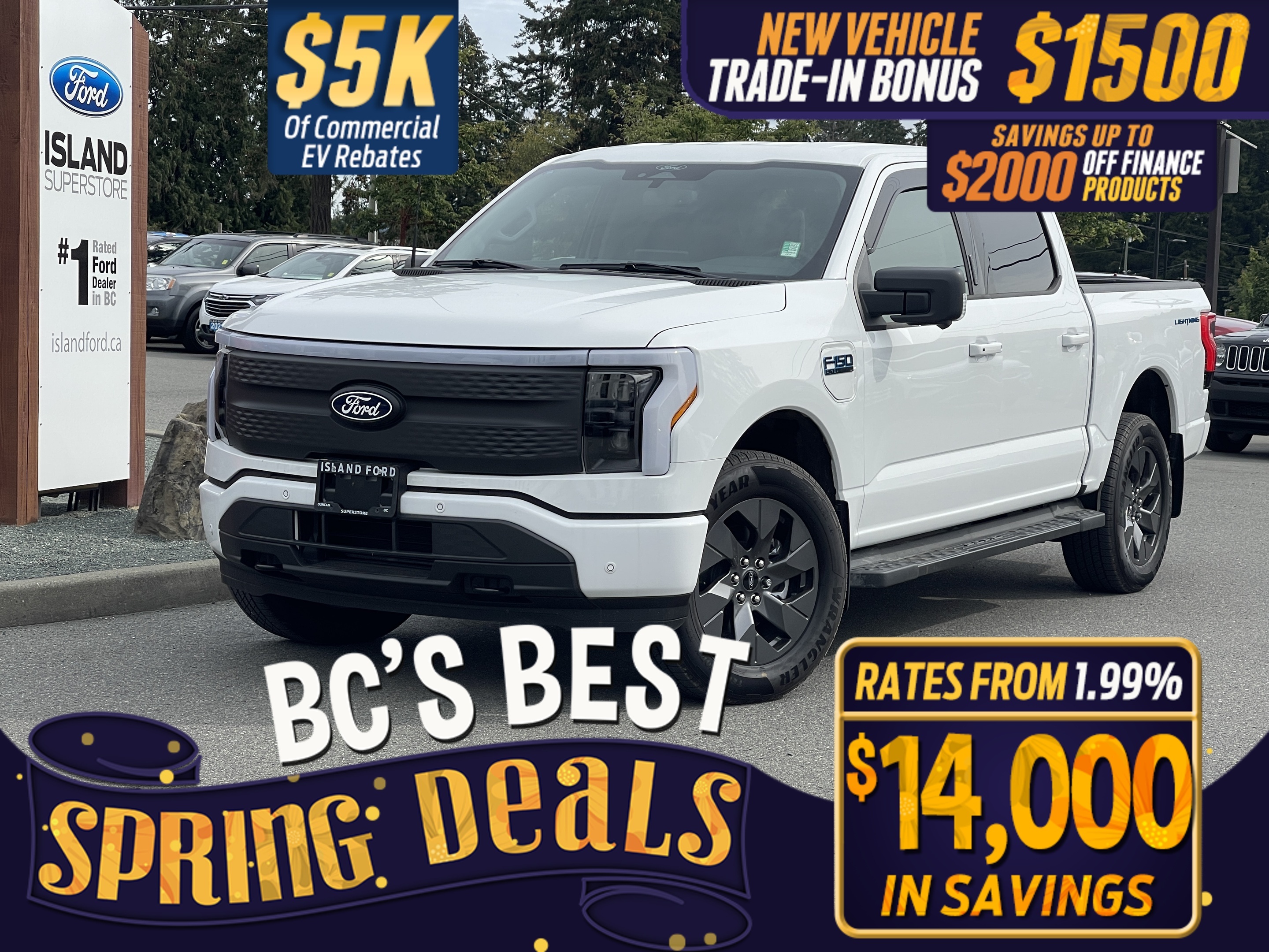 2025 Ford F-150 Lightning Flash 131 Kwh Ext Range Battery SuperCrew