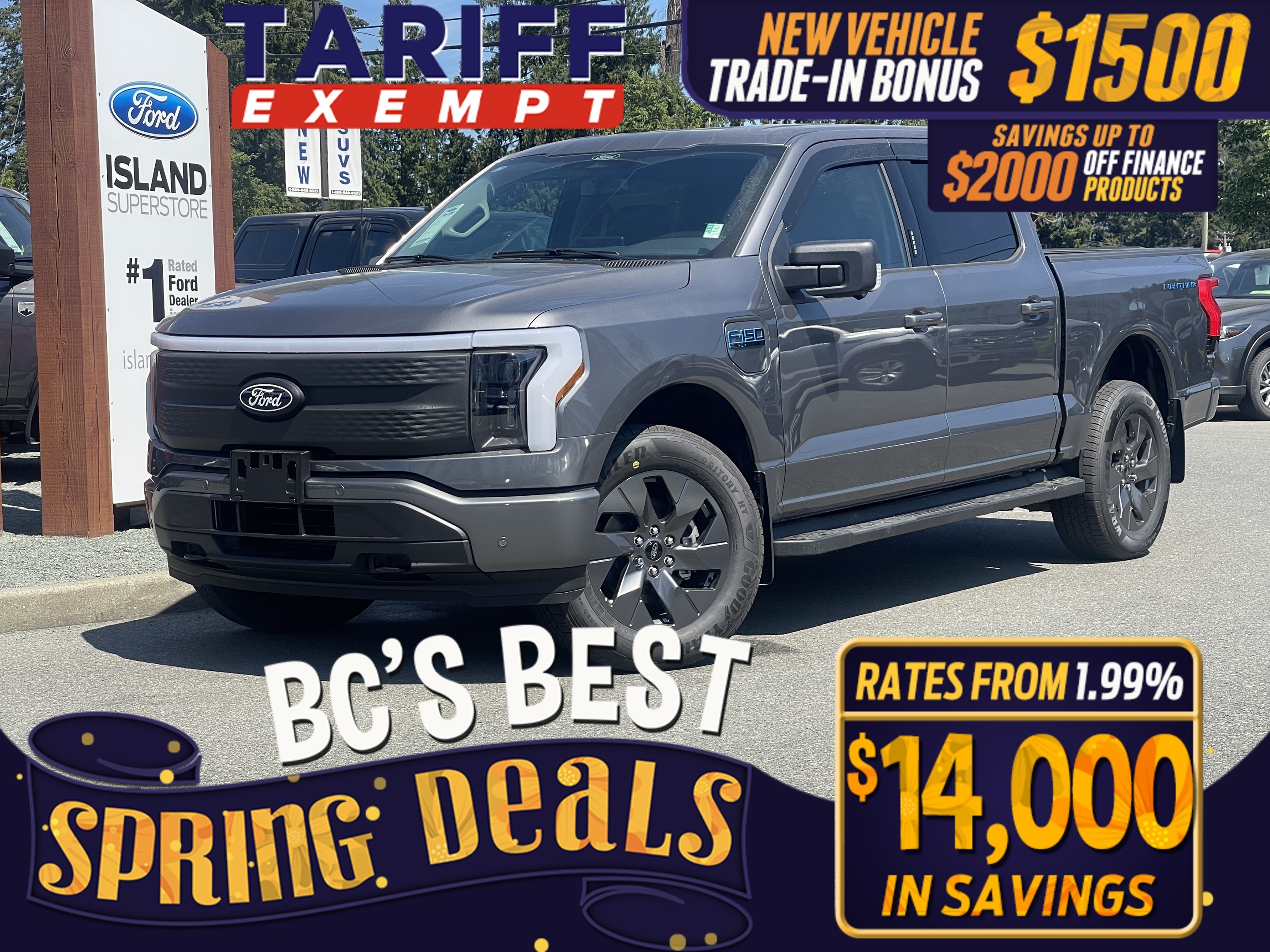 2025 Ford F-150 Lightning Flash 131 Kwh Ext Range Battery SuperCrew