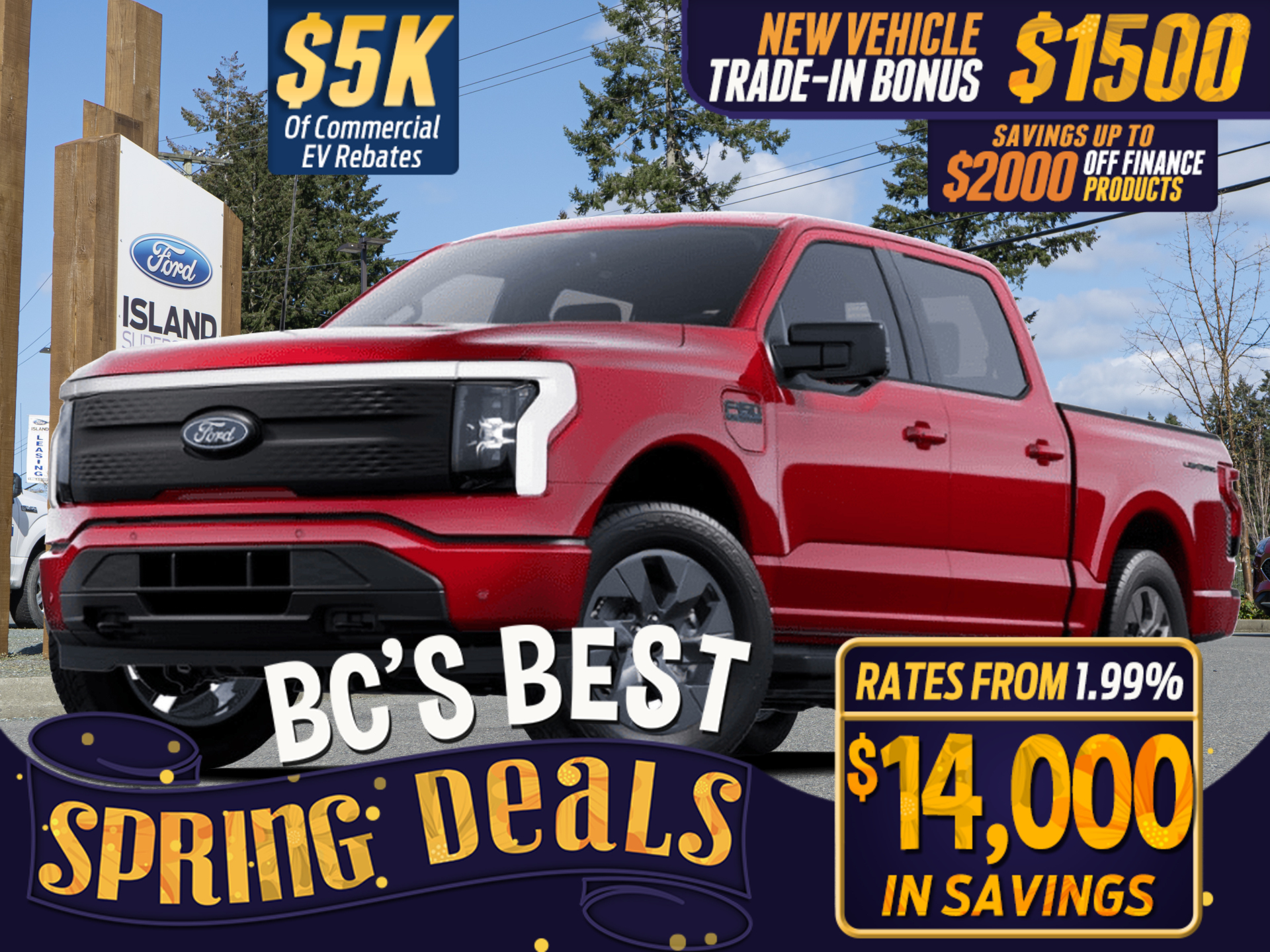 2025 Ford F-150 Lightning LARIAT 131 KWH Extended Range Battery SuperCrew