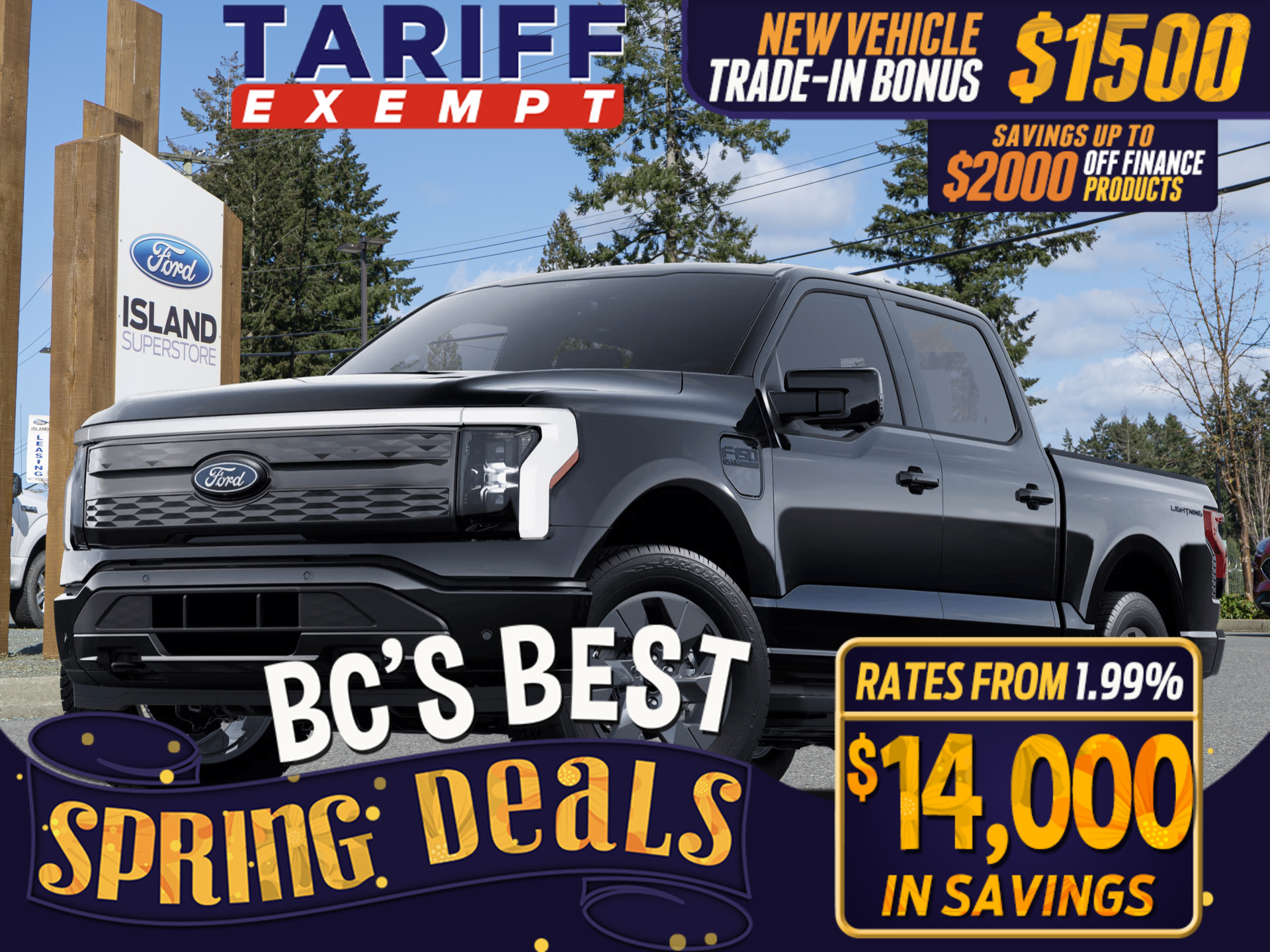 2025 Ford F-150 Lightning LARIAT 131 KWH Extended Range Battery SuperCrew