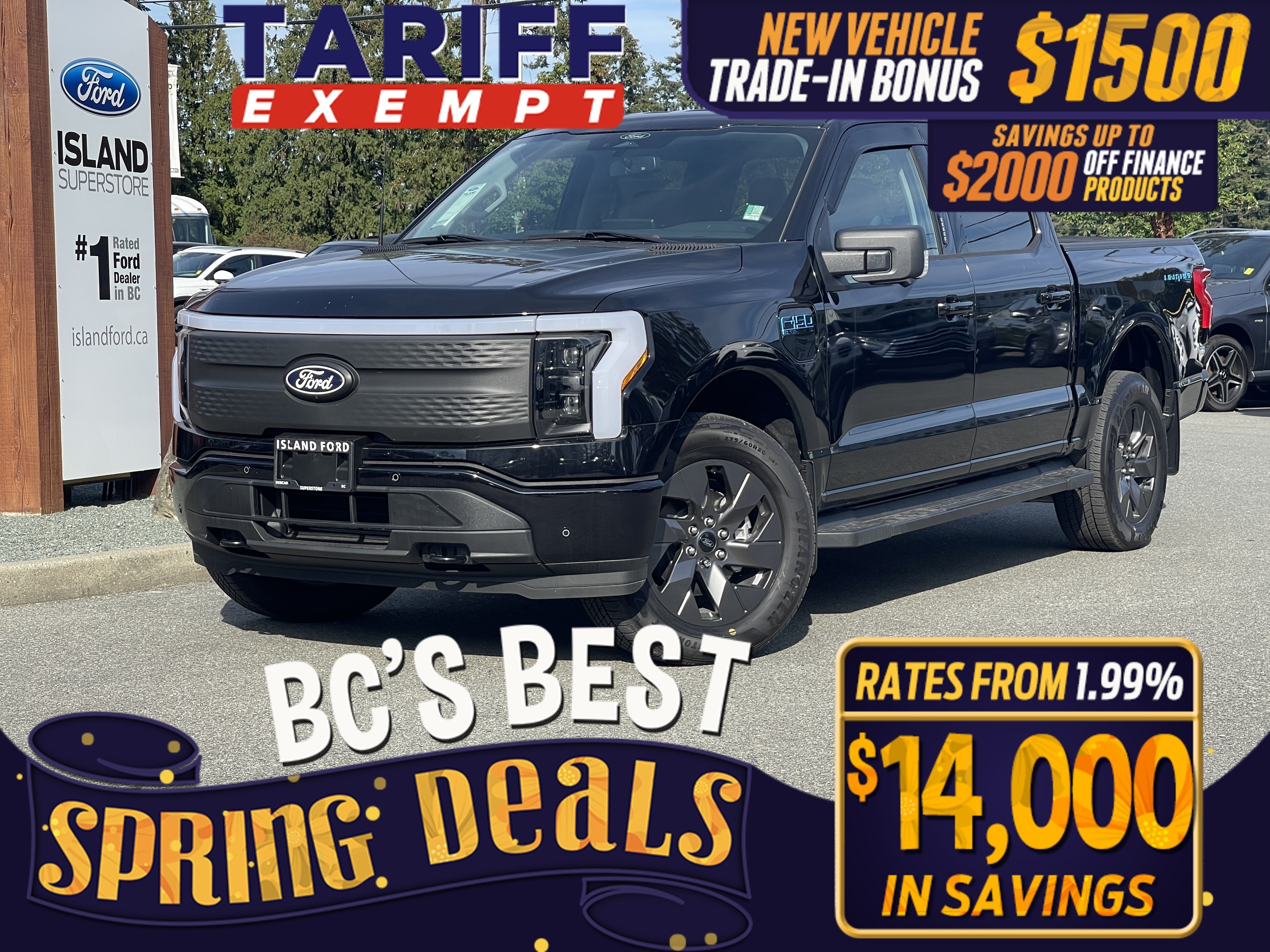 2025 Ford F-150 Lightning Flash 131 Kwh Ext Range Battery SuperCrew