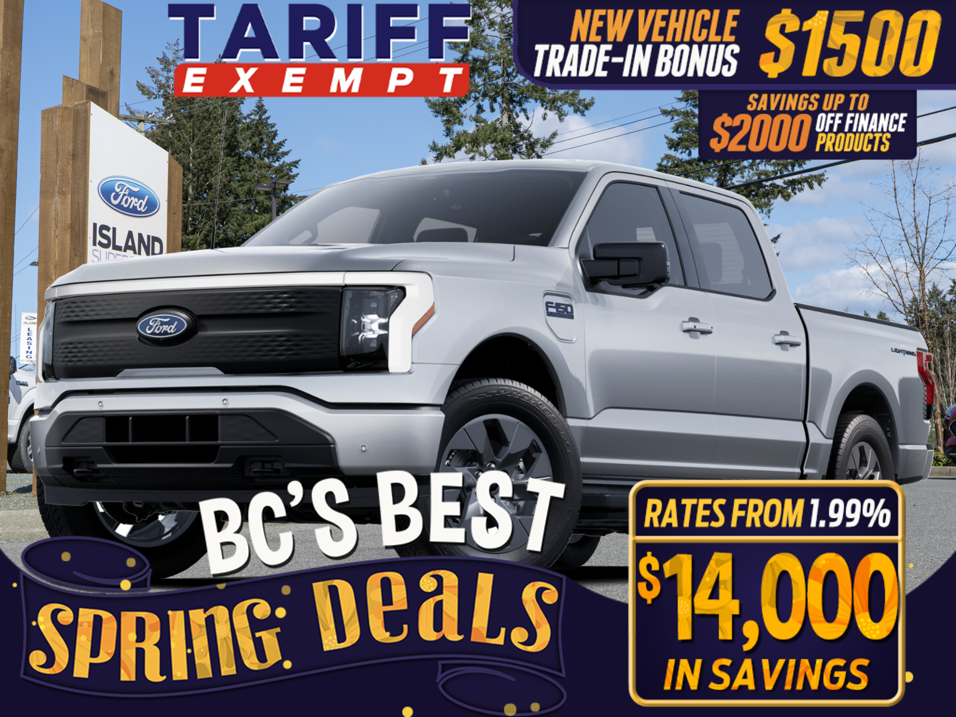 2025 Ford F-150 Lightning Flash 123 KWH Ext Battery SuperCrew
