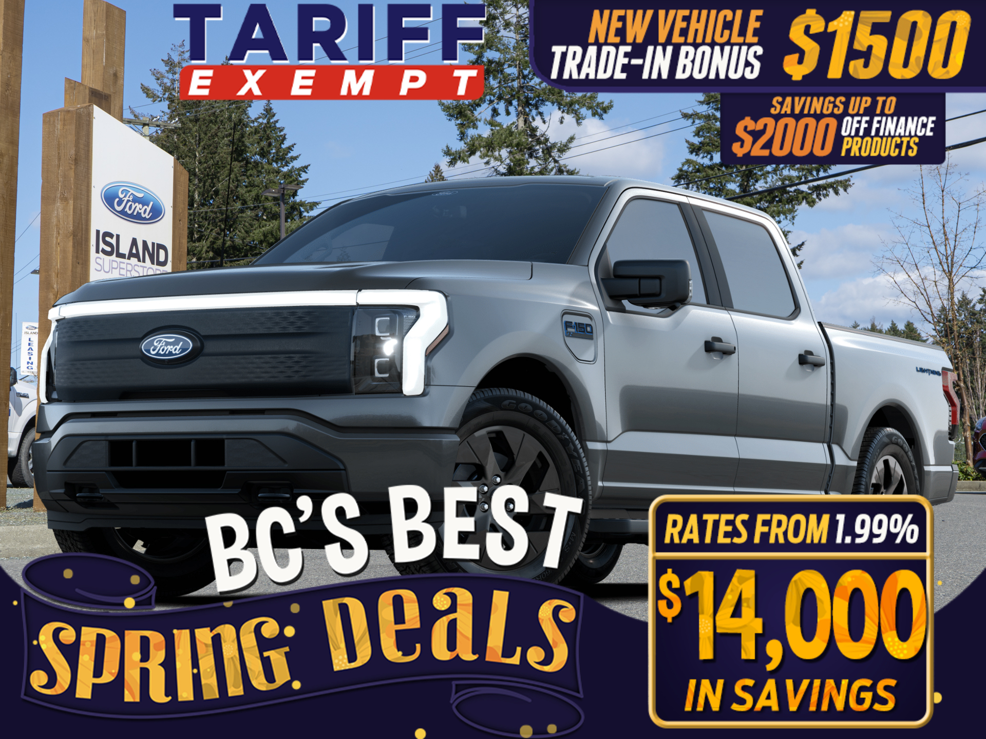 2025 Ford F-150 Lightning DEMO LARIAT 131 KWH Extended Range Battery SupCrew