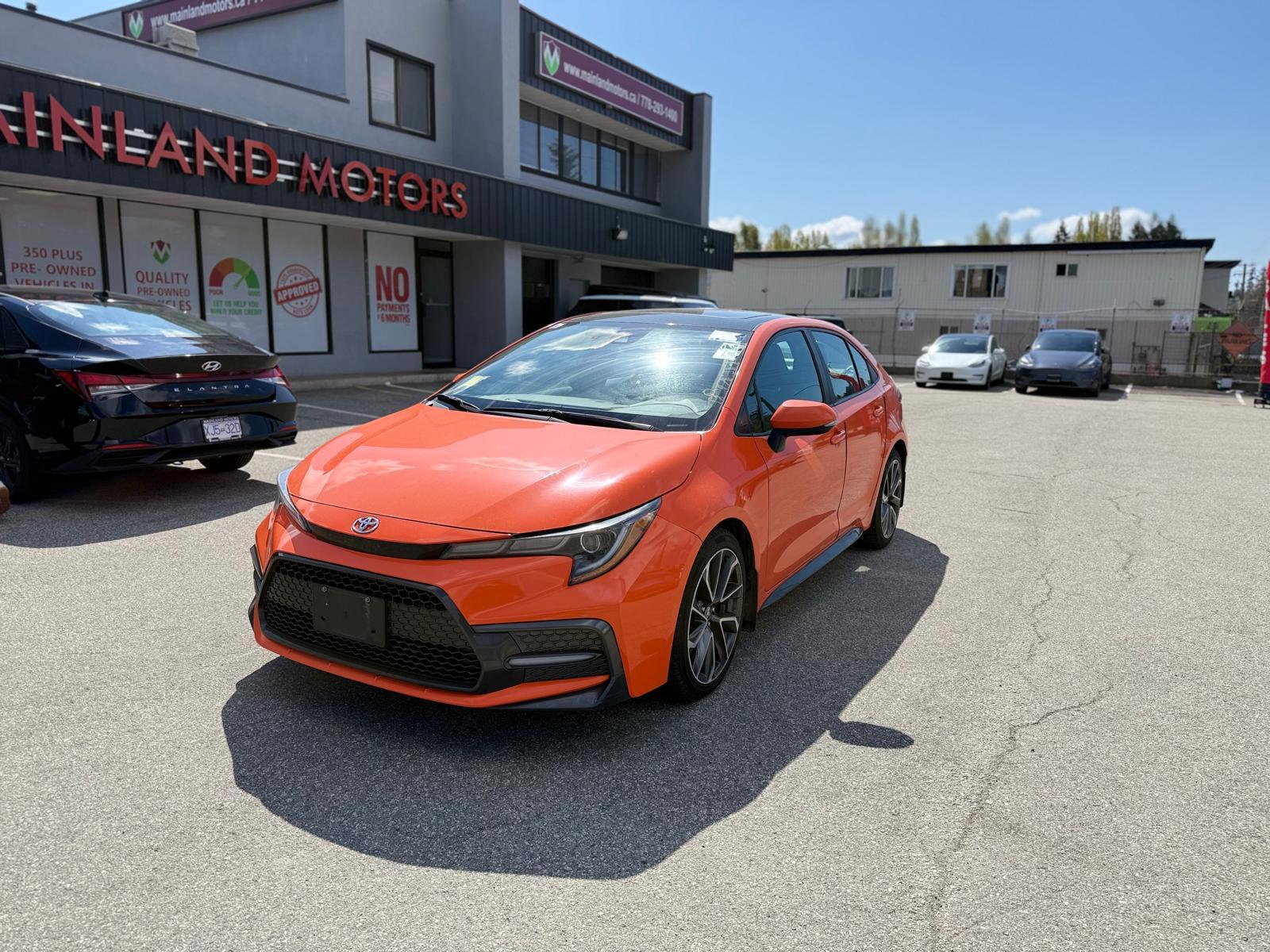 2020 Toyota Corolla *SUMMER SPECIAL*SE CVT/SUNROOF/REARVIEWCAM