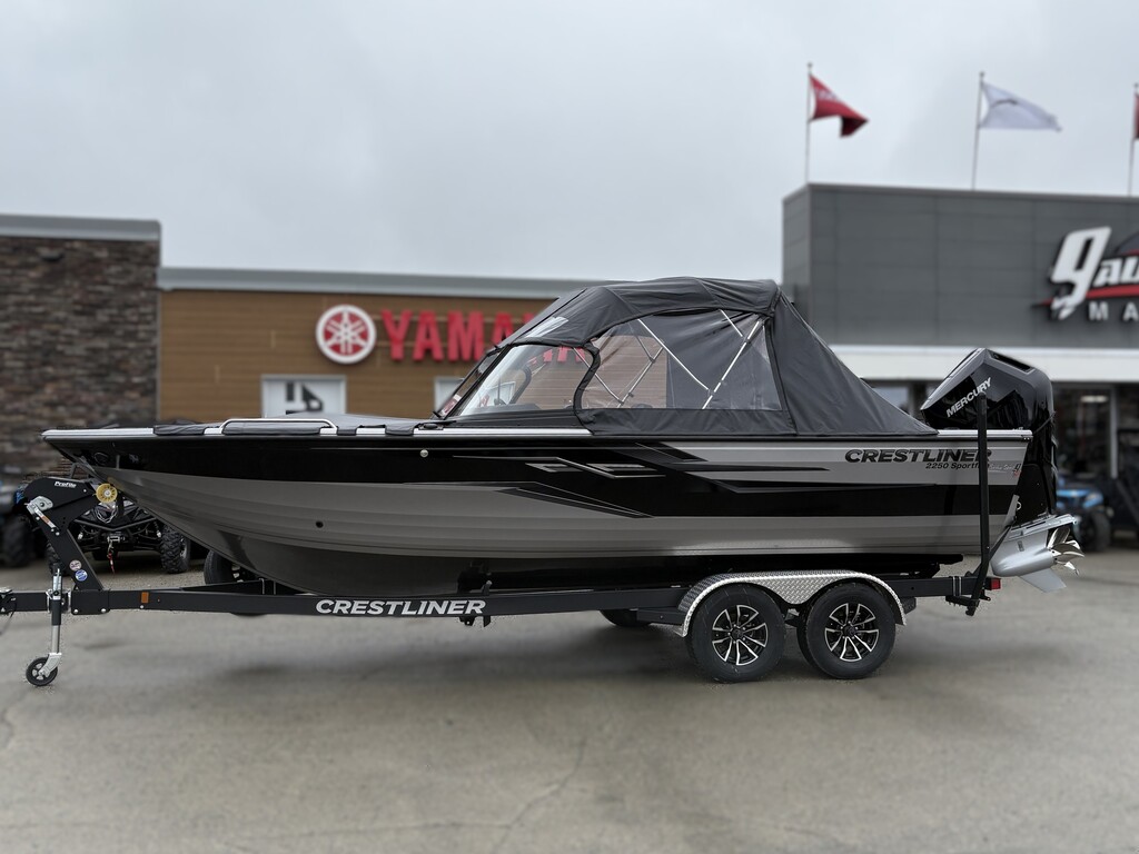 2025 Crestliner Sportfish 2250