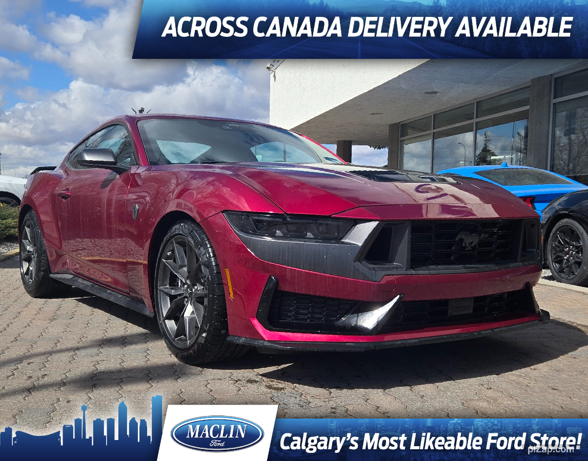 2025 Ford Mustang DARK HORSE | APP PKG | SECURITY PKG | REVERSE CAM