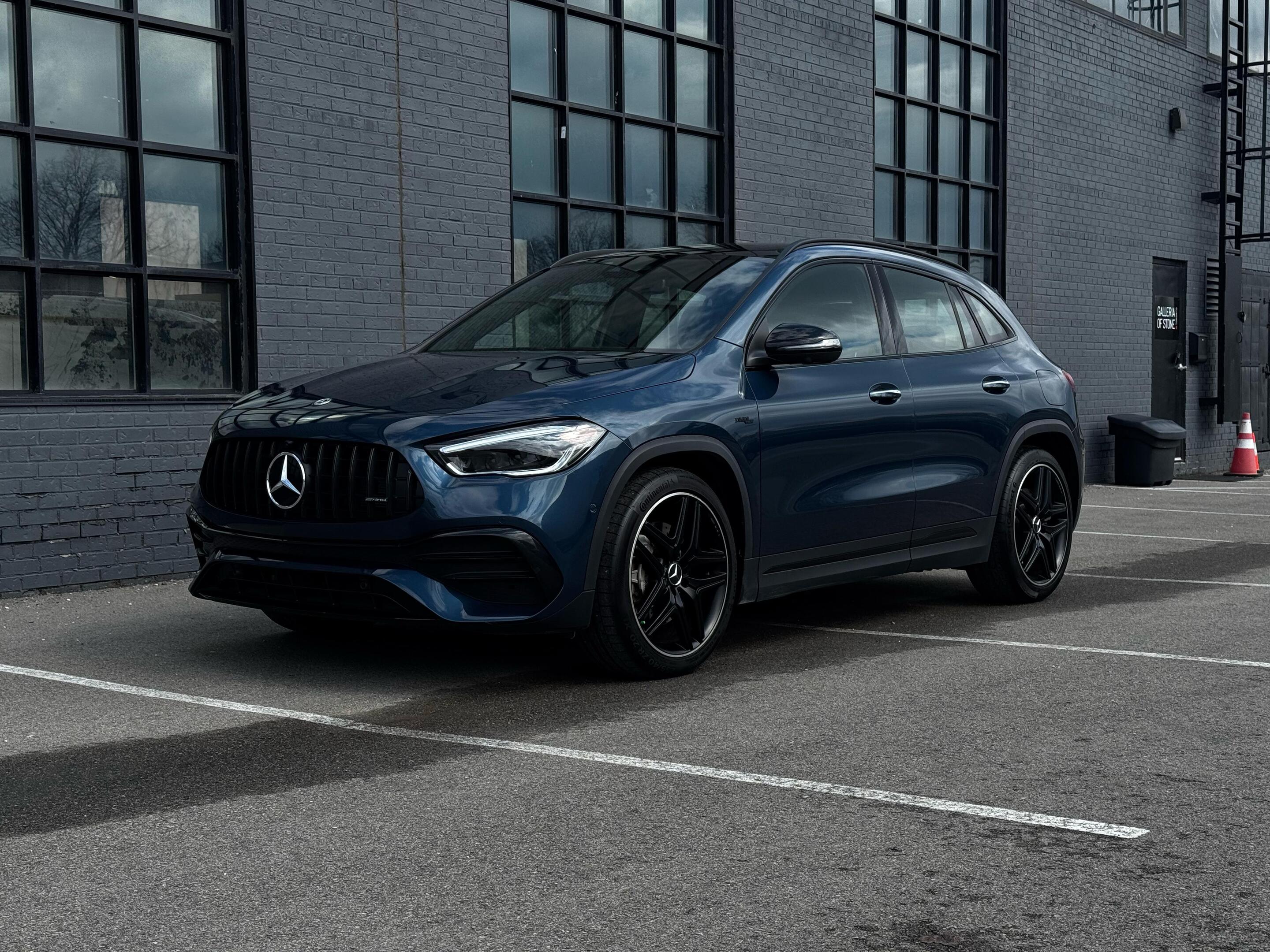 2023 Mercedes-Benz GLA AMG GLA 35 4MATIC SUV