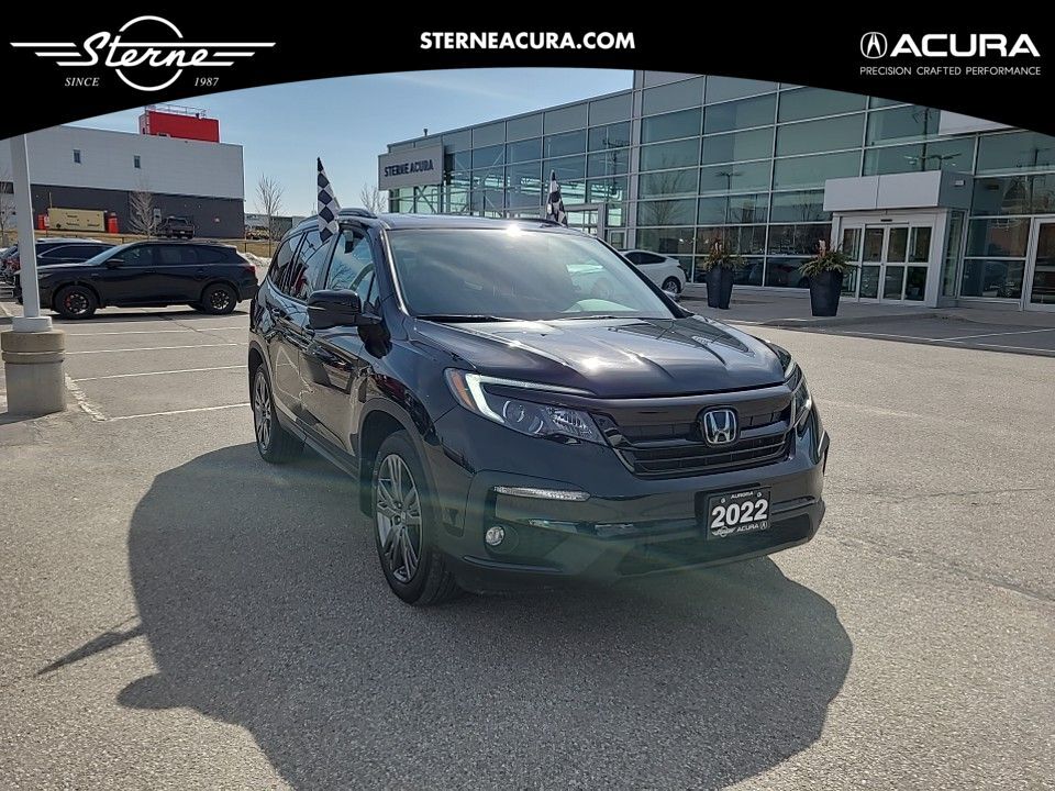 2022 Honda Pilot Sport (Incl 5 Year 120K Full Coverage Honda Warr)