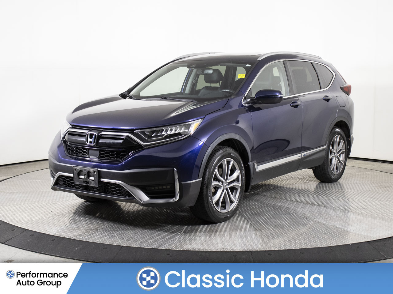 2020 Honda CR-V TOURING | NAVI | LEATHER | ONE OWNER | PANO ROOF |