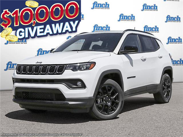 2025 Jeep Compass Altitude