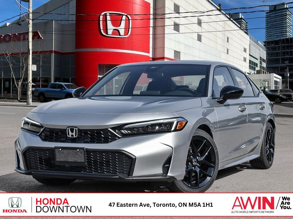 2025 Honda Civic Sport