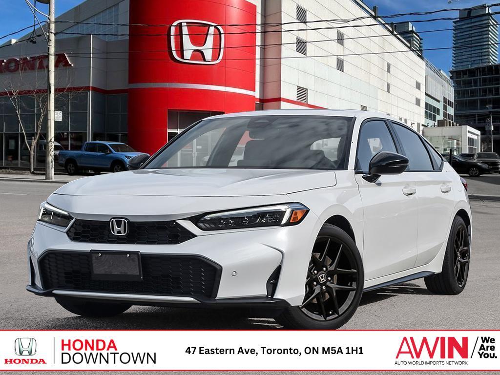 2025 Honda Civic Hybrid Sport