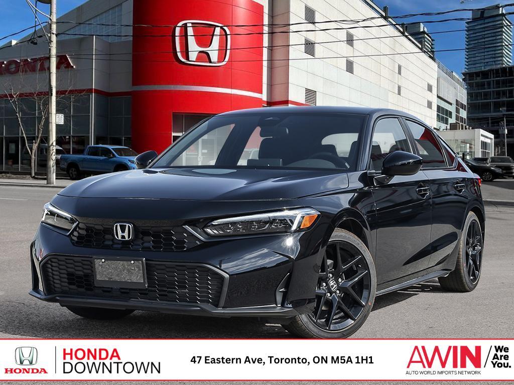 2025 Honda Civic Sport