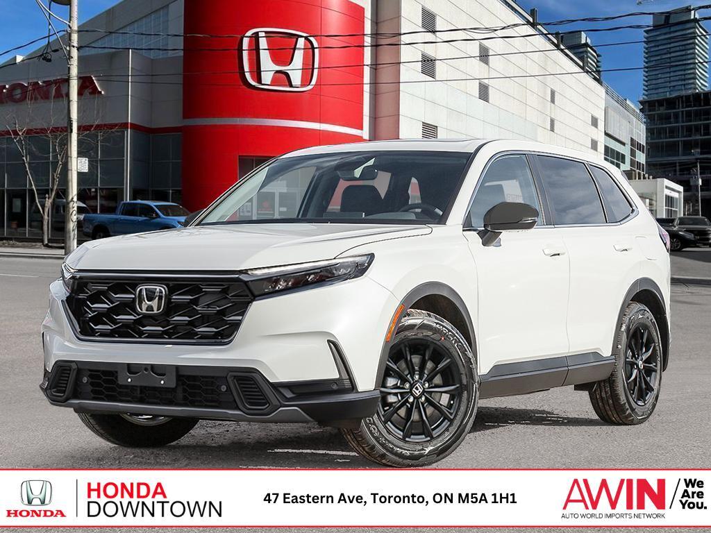 2025 Honda CR-V Hybrid EX-L