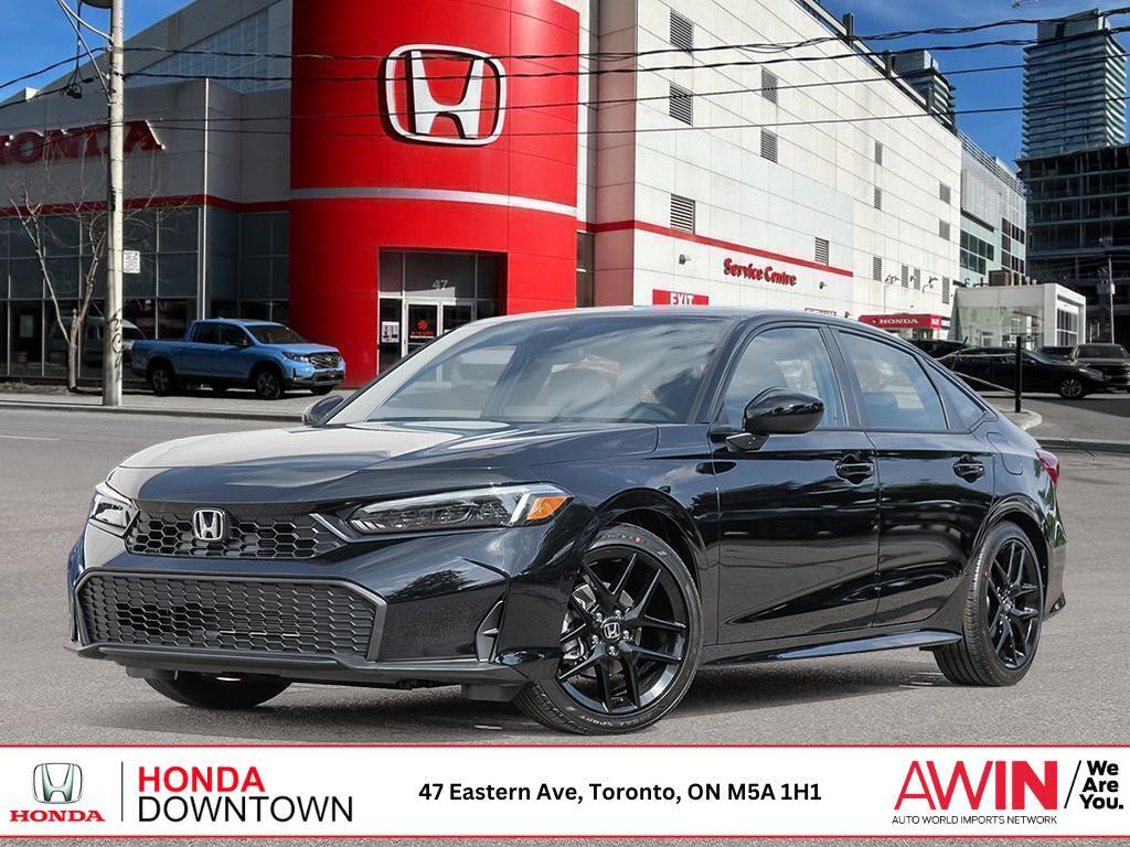 2025 Honda Civic Sport