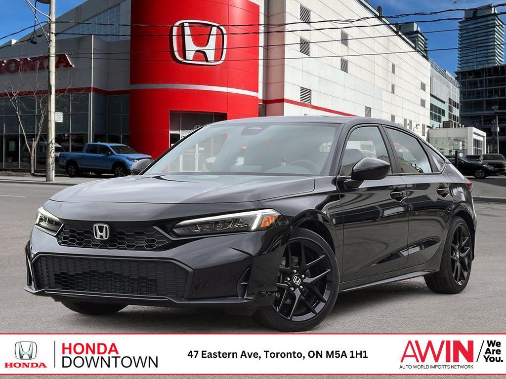 2025 Honda Civic Hybrid Sport