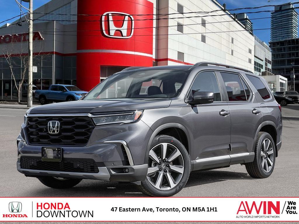 2025 Honda Pilot Touring