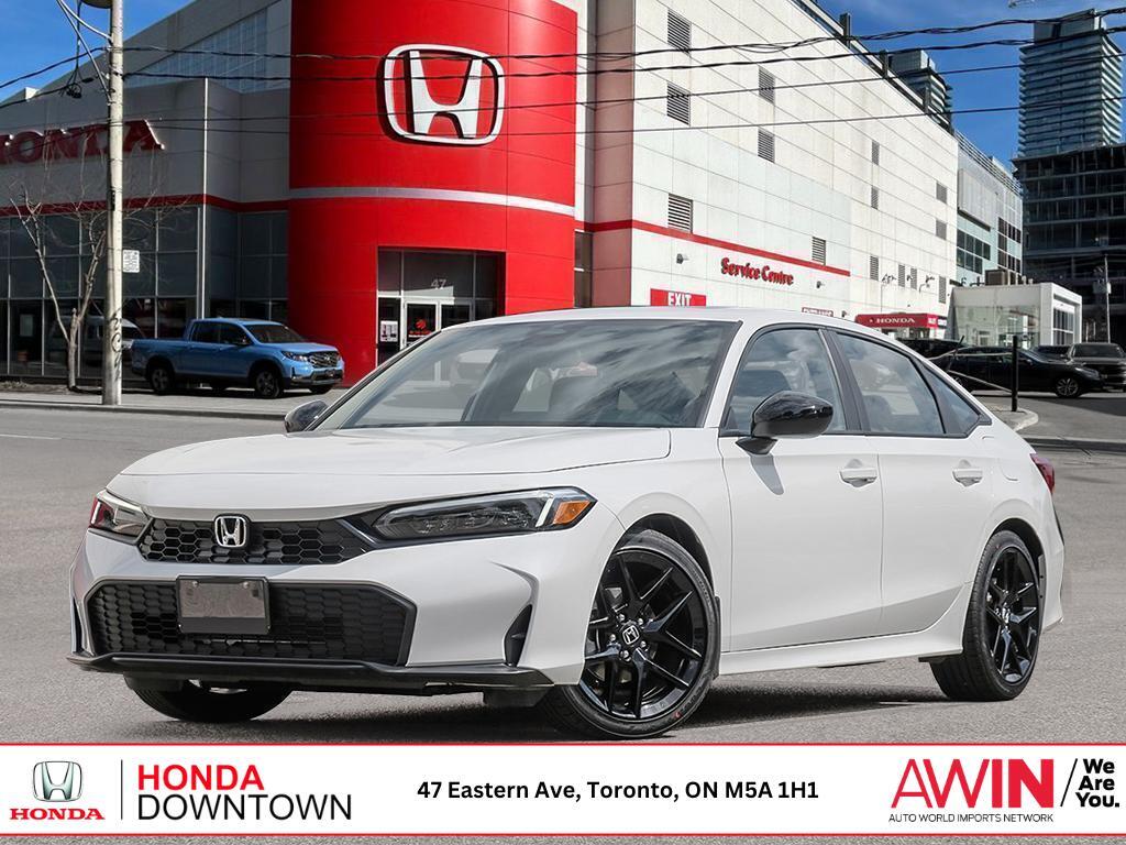 2025 Honda Civic Sport