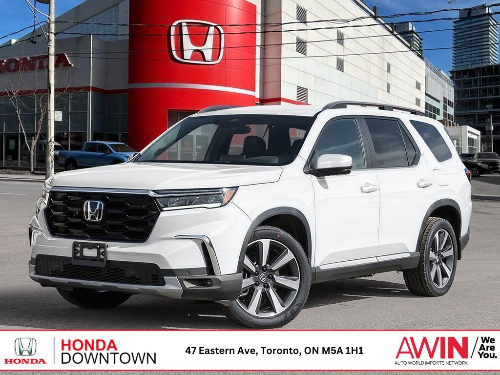 2025 Honda Pilot Touring