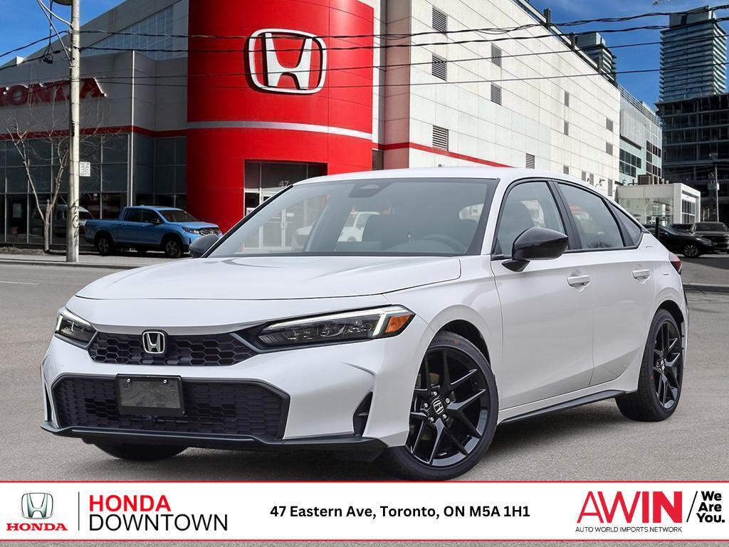 2025 Honda Civic Sport