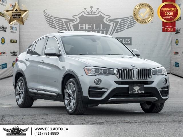 2018 BMW X4 xDrive28i, AWD, NAVI, MOONROOF, BACKUPCAM, PDC, SA