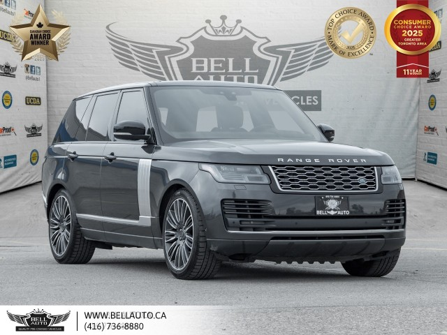 2021 Land Rover Range Rover Westminster, HUD, NAVI, PANO, BACKUPCA, B.SPOT, PD