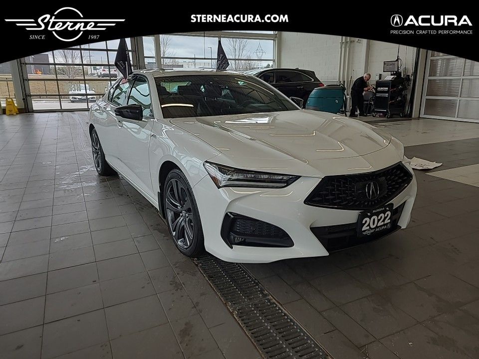 2022 Acura TLX SH-AWD A-Spec | CarPlay | NAVI (One Owner)
