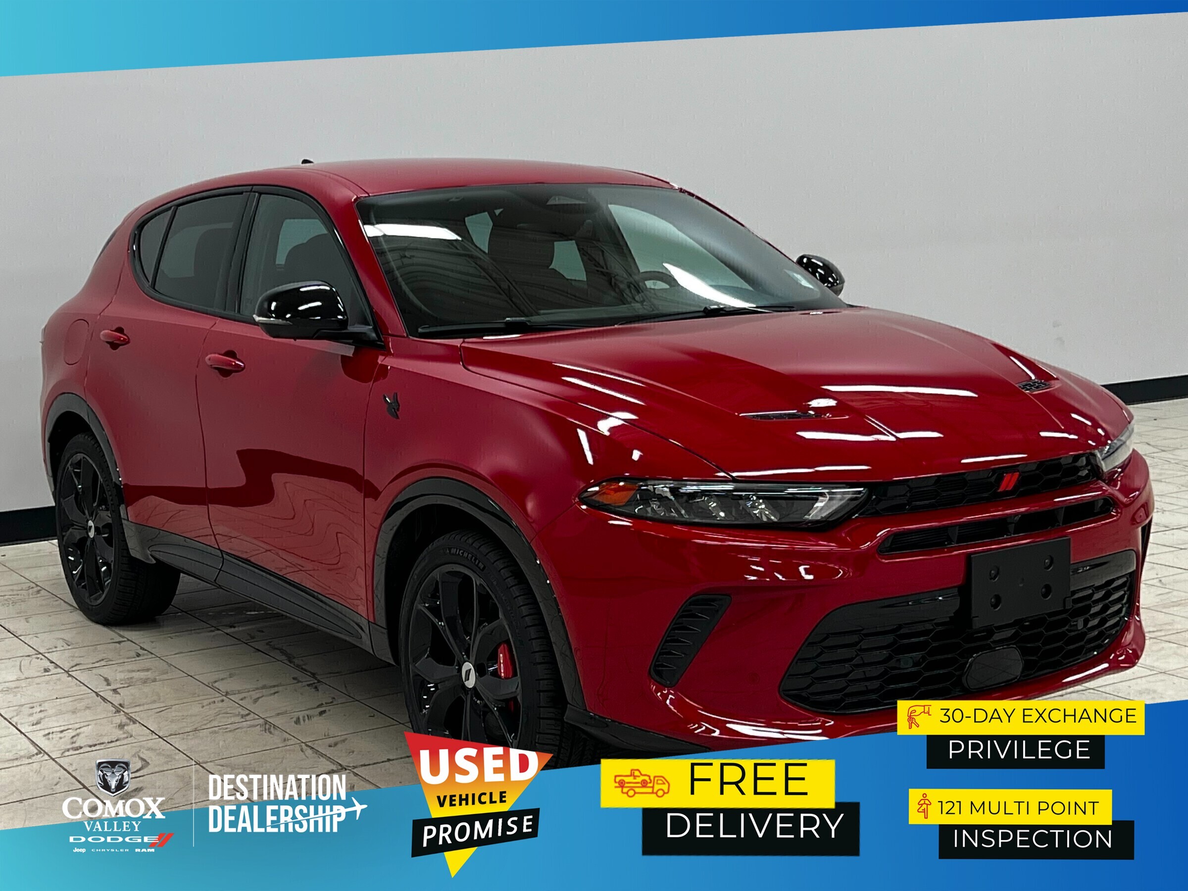 2024 Dodge Hornet PHEV Demo Model, No Accidents, NO PST
