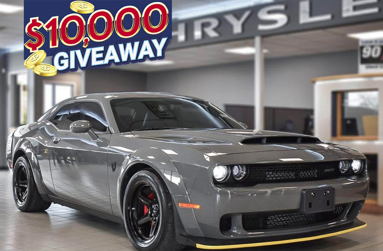 2018 Dodge Challenger SRT Demon DEMON CRATE | 2.3s 0-100 TIME | 808 HORS