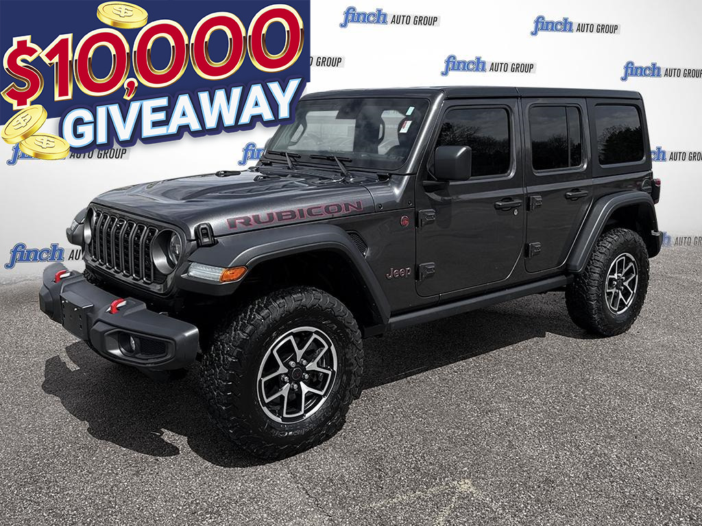 2024 Jeep Wrangler Rubicon TECHNOLOGY GROUP | HEATED SEATS | GORILLA 