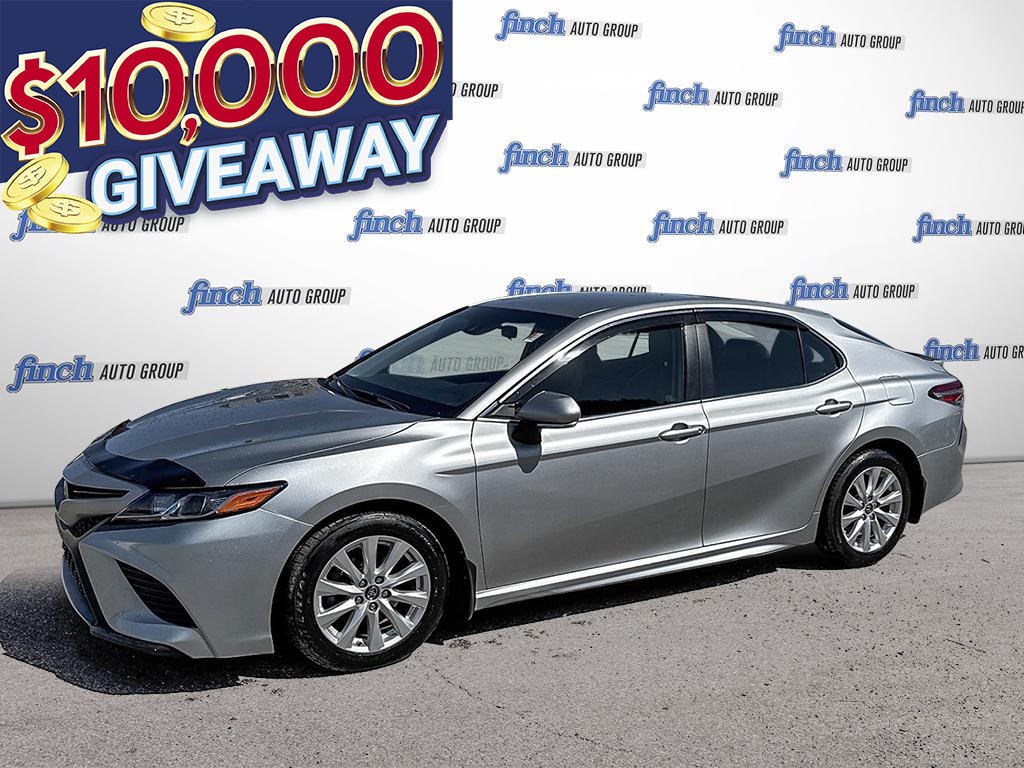 2018 Toyota Camry SE HEATED SEATS | KEYLESS ENTRY | VERY FUEL EFFICI