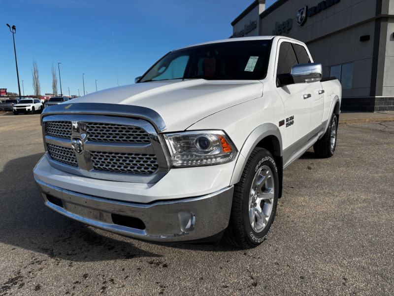 2017 Ram 1500 ONE OWNER LARAMIE,LEATHER,REMOTE START