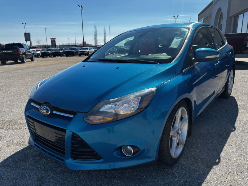 2012 Ford Focus TITANIUM,AUTOMATIC,FULLY INSPECTED!