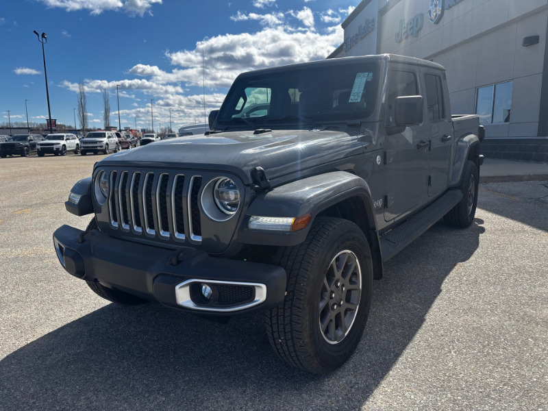 2021 Jeep Gladiator OVERLAND,LEATHER,NAVIGATION!