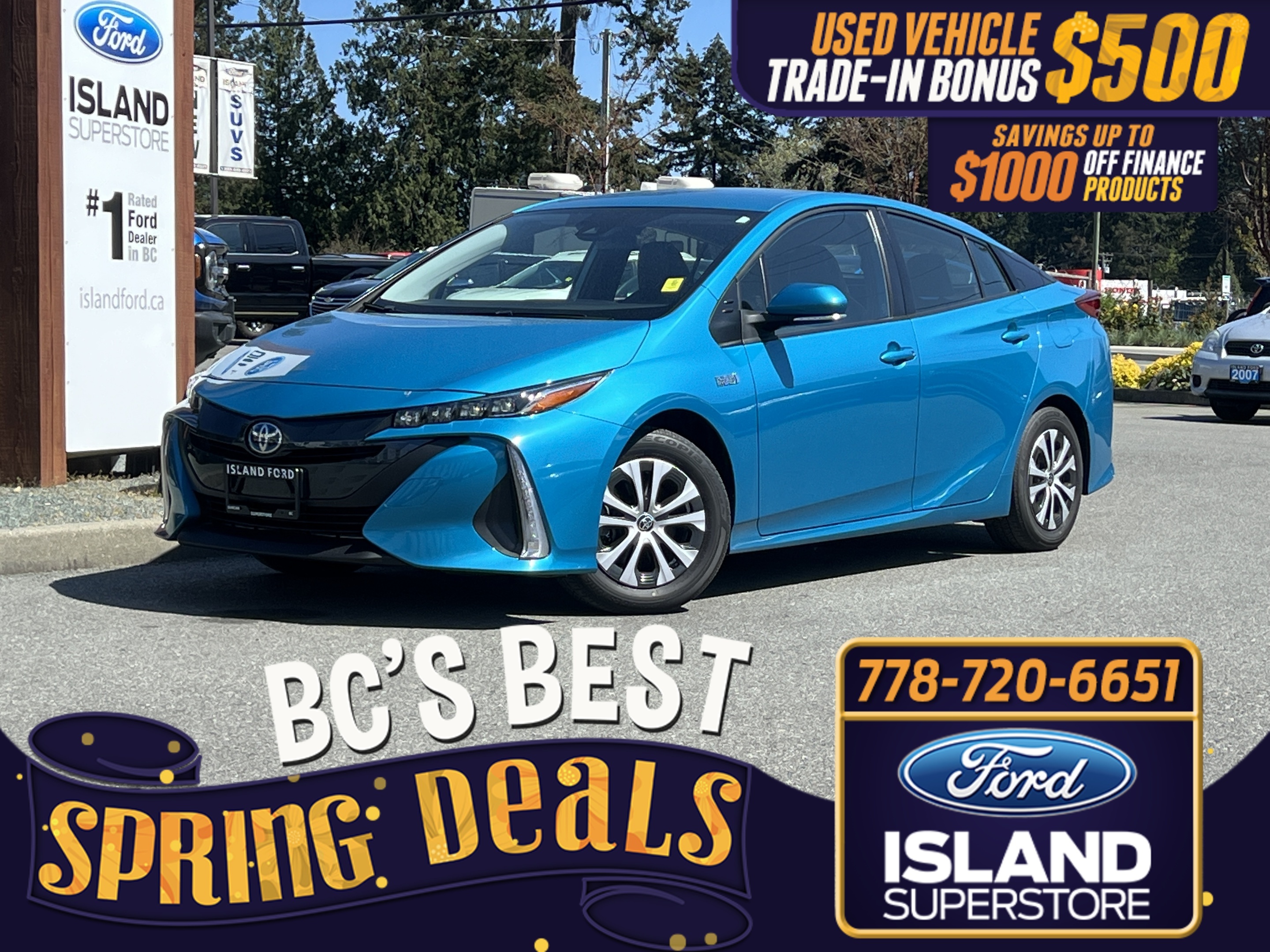 2021 Toyota Prius Prime 