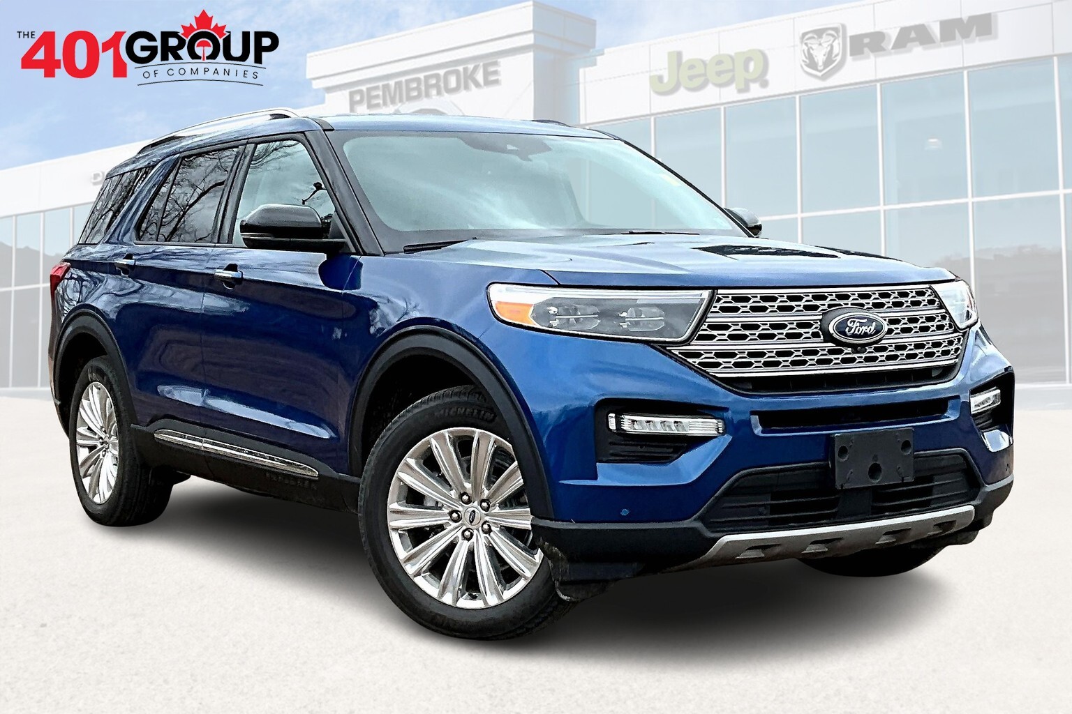2023 Ford Explorer Limited 4WD | Trailer Tow | Hybrid Package