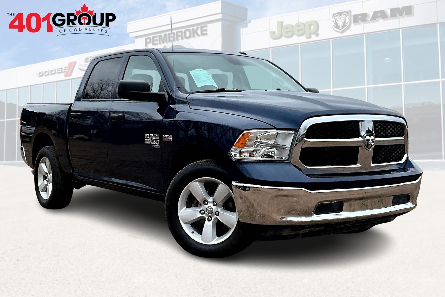 2023 Ram 1500 Classic SLT V8 4WD | Protection Group | Parking Camera