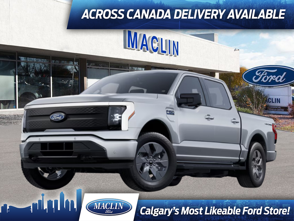 2025 Ford F-150 Lightning FLASH | BLUECRUISE | MOBILE PWR CORD | 360 CAM 