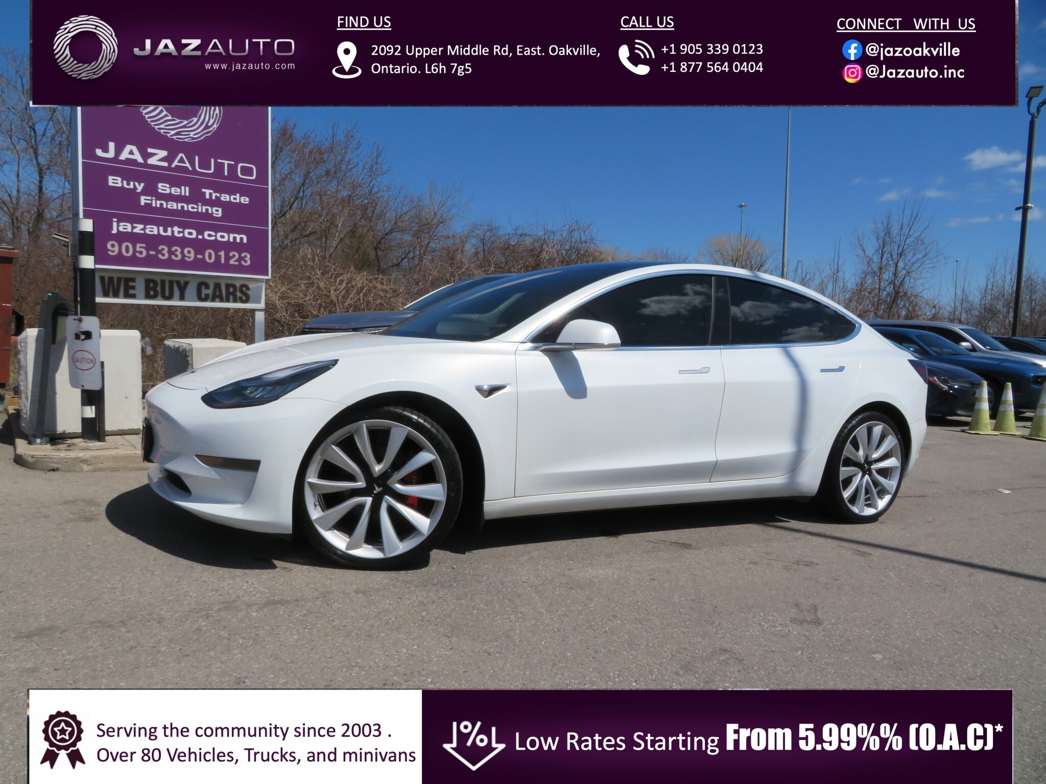 2020 Tesla Model 3 STANDARD RANGE PLUS CLEAN CAR FAX BEAUTIFUL INTERI